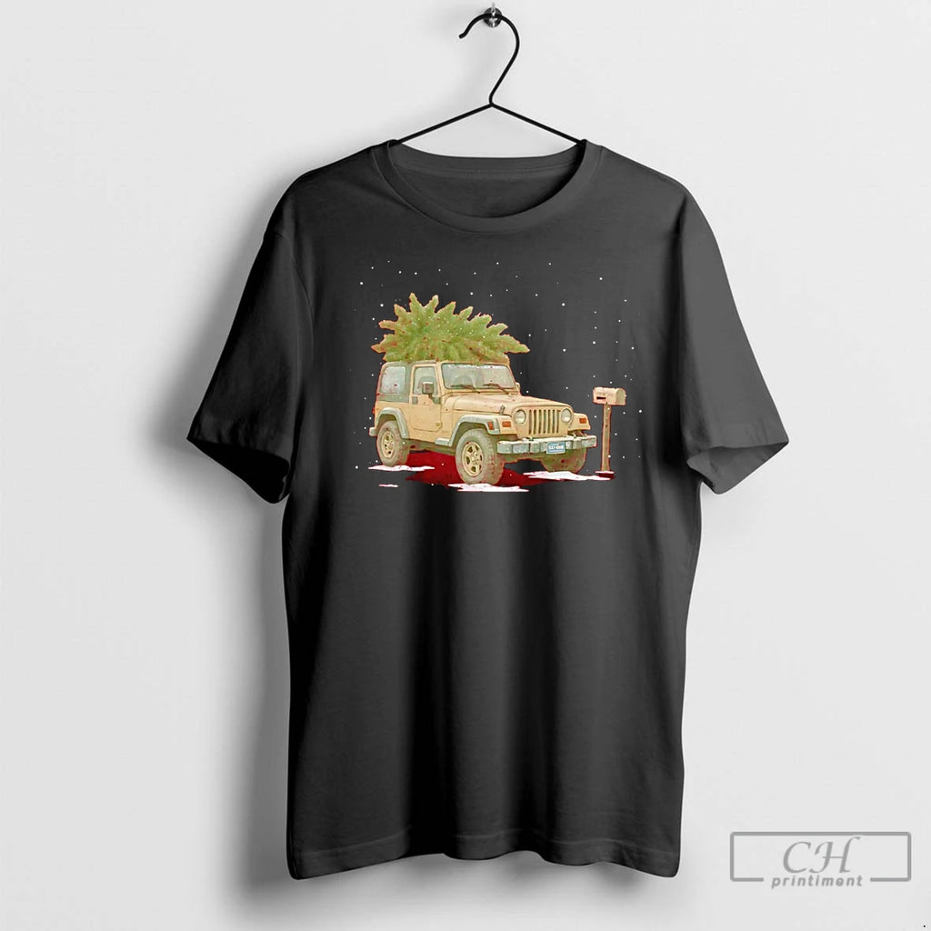 Premium Christmas At Lorelais Truck And Pine Tree T-Shirts, Hoodie, Sweatshirt | InkNestWear.com