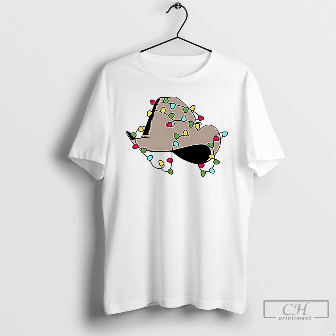 Premium Christmas Light Hat T Shirts Hoodie, Sweatshirt | InkNestWear.com