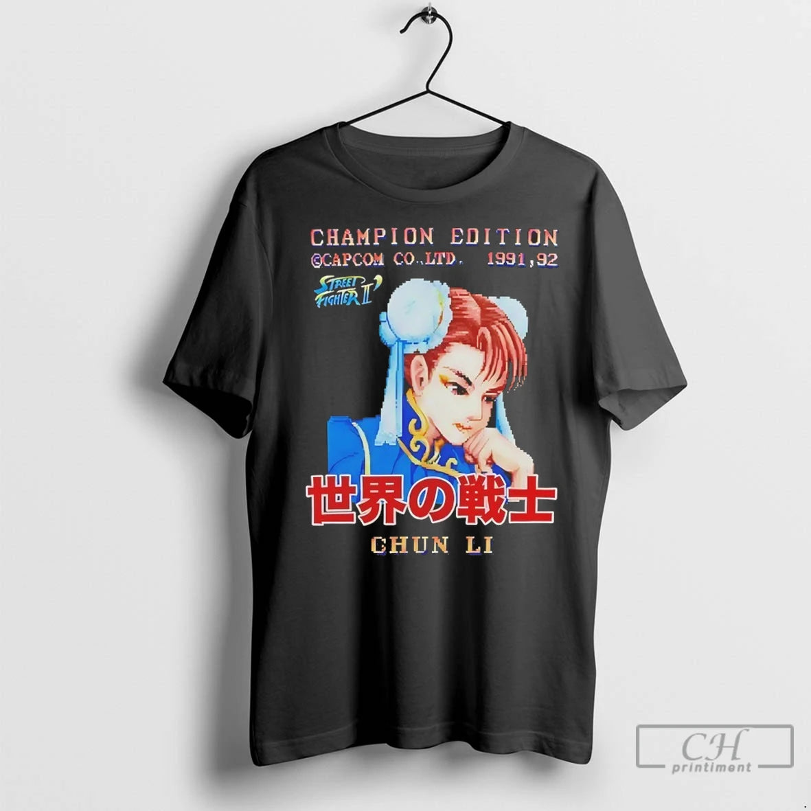 Premium Chun Li Champion Edition 1991 1992 T-Shirts, Hoodie, Sweatshirt | InkNestWear.com