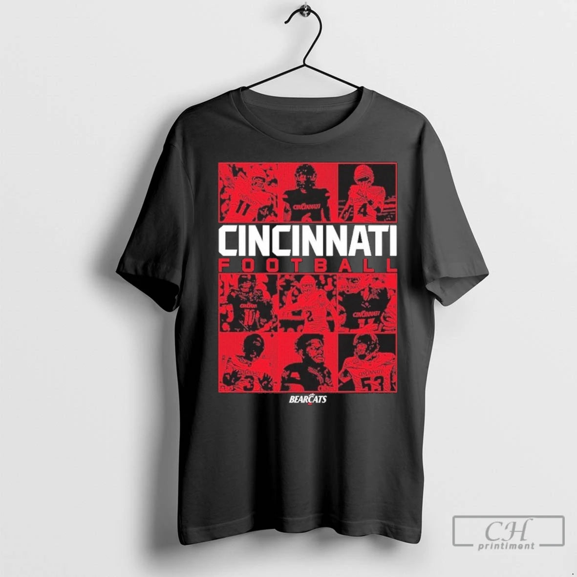Premium Cincinnati Bearcats Football Playmakers 2025 T-Shirts, Hoodie, Sweatshirt | InkNestWear.com