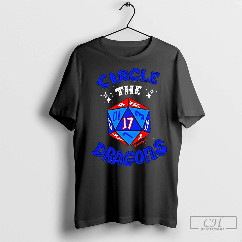 Premium Circle The Dragons D20 Logo T-Shirts, Hoodie, Sweatshirt | InkNestWear.com