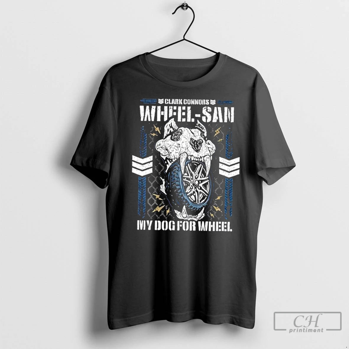 Premium Clark Connors Wheel San My Dog For Wheel T-Shirts, Hoodie, Sweatshirt | InkNestWear.com