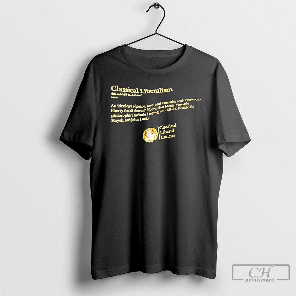 Premium Classical Liberalism Provides A Definition T Shirts Hoodie, Sweatshirt | InkNestWear.com