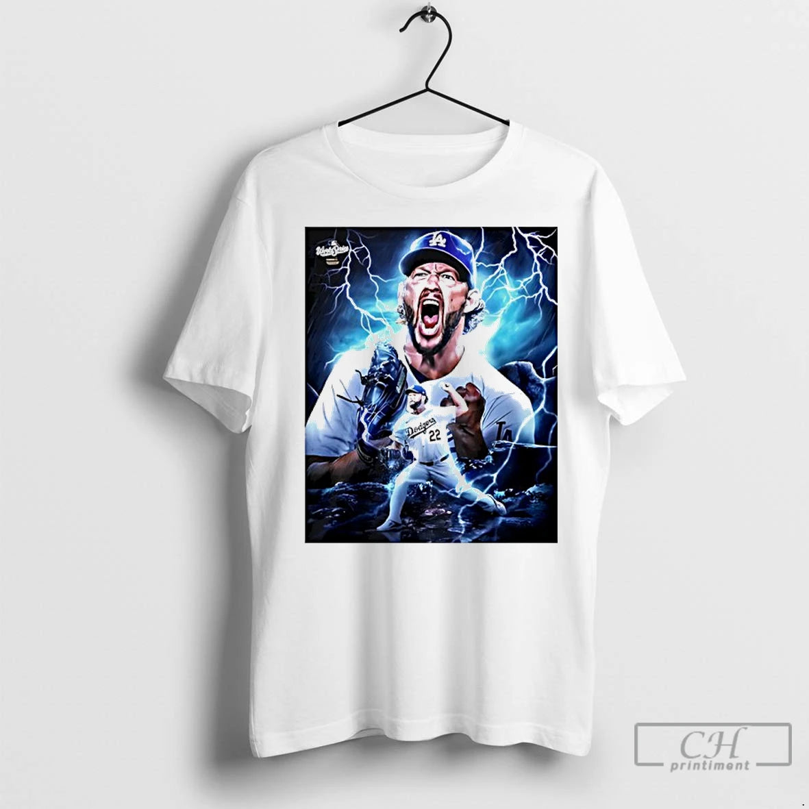 Premium Clayton Kershaw Dodgers World Series 2025 T-Shirts, Hoodie, Sweatshirt | InkNestWear.com
