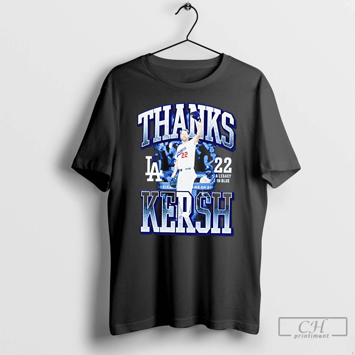 Premium Clayton Kershaw Los Angeles Dodgers Thanks Kersh T Shirts Hoodie, Sweatshirt | InkNestWear.com