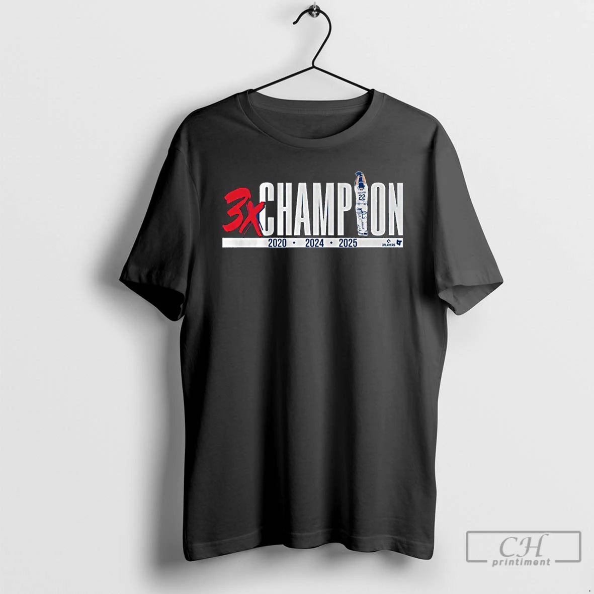 Premium Clayton Kershaw Three Time Champion T Shirts Hoodie, Sweatshirt | InkNestWear.com