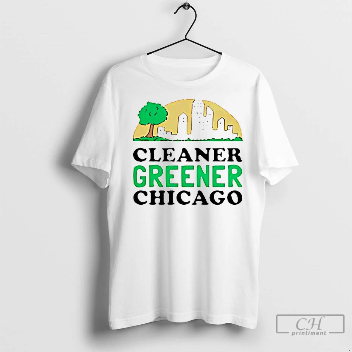 Premium Cleaner Greener Chicago T-Shirts, Hoodie, Sweatshirt | InkNestWear.com