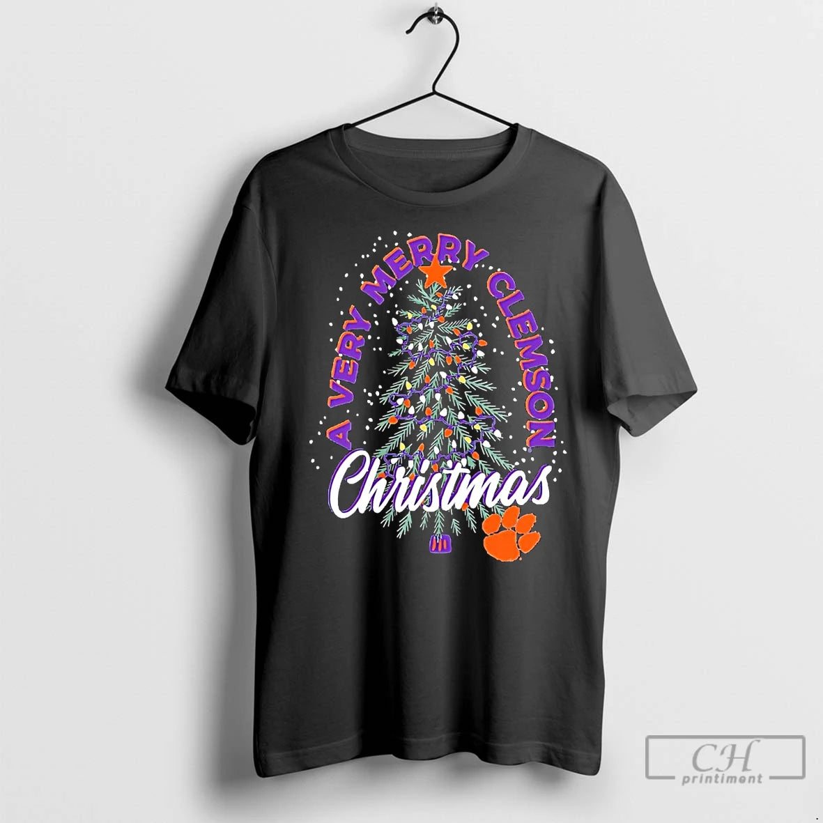 Premium Clemson Tigers A Very Merry Clemson Christmas T-Shirts, Hoodie, Sweatshirt | InkNestWear.com