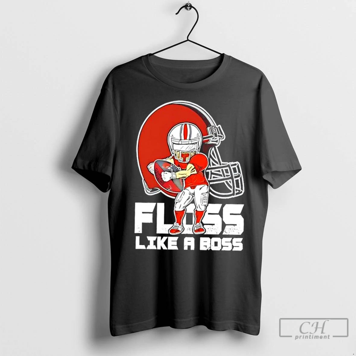 Premium Cleveland Browns Football Floss Like A Boss T-Shirts, Hoodie, Sweatshirt | InkNestWear.com