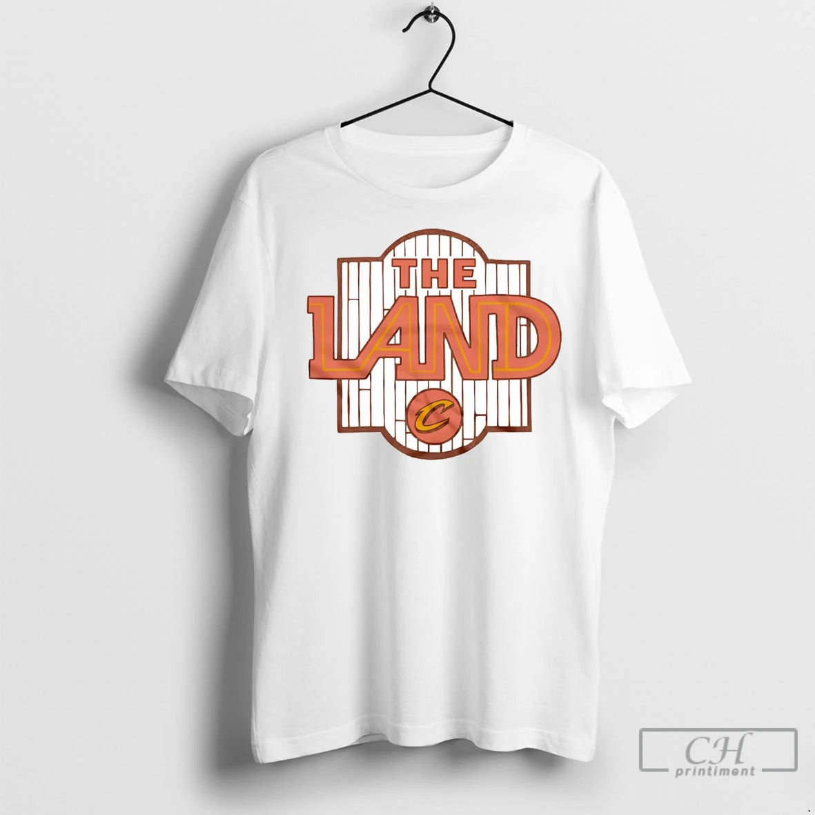 Premium Cleveland Cavaliers The Land Court T-Shirts, Hoodie, Sweatshirt | InkNestWear.com