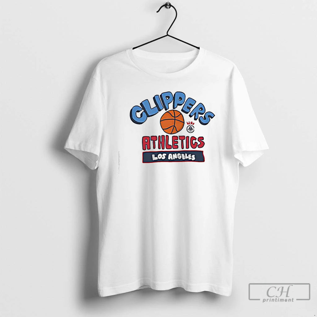 Premium Clippers Athletics Los Angeles Logo T Shirts Hoodie, Sweatshirt | InkNestWear.com