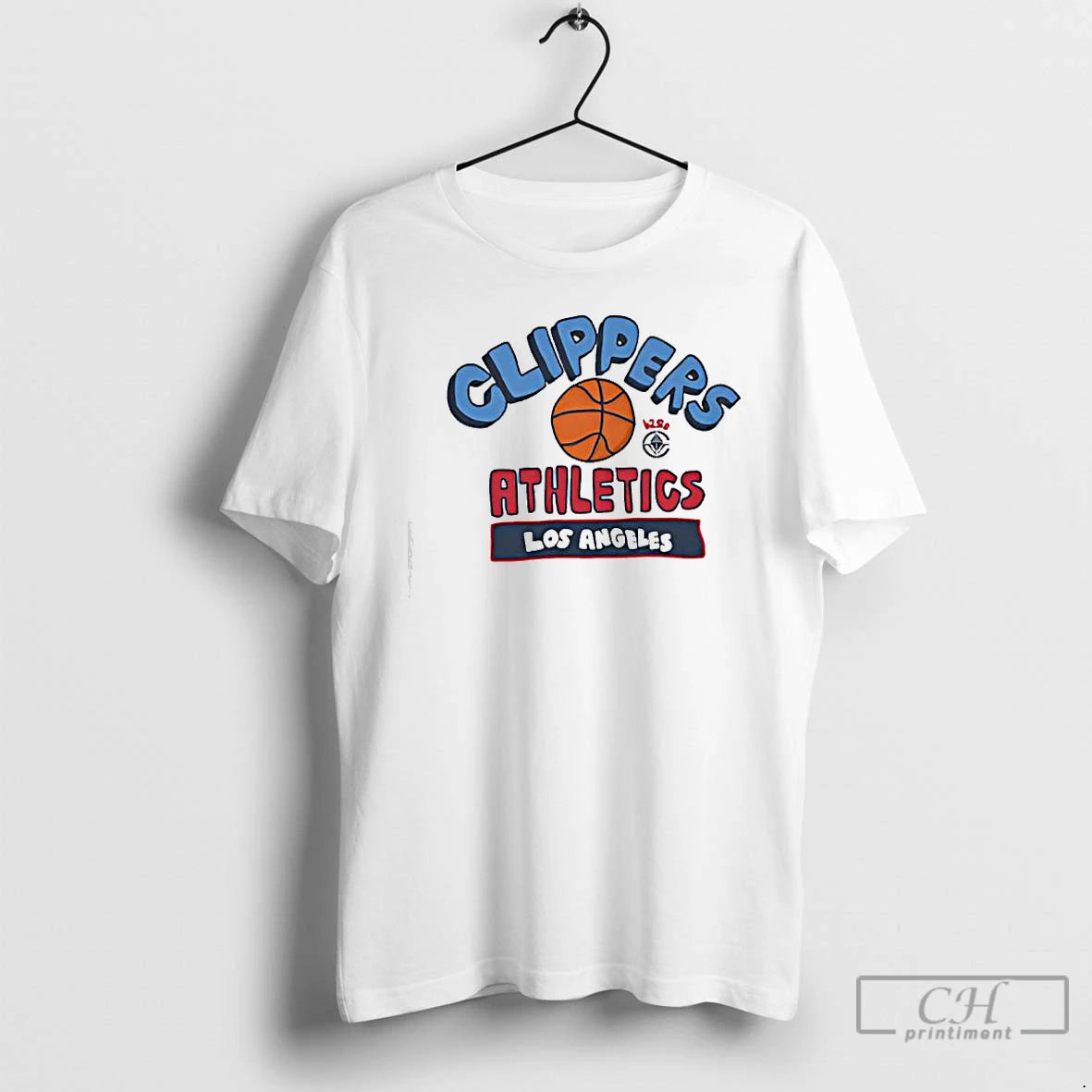 Premium Clippers Athletics Los Angeles Logo T Shirts Hoodie, Sweatshirt | InkNestWear.com