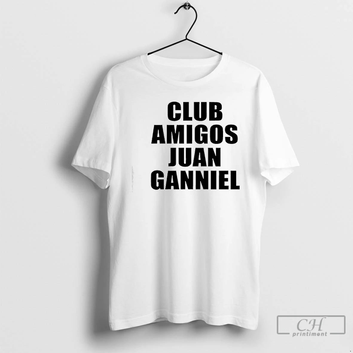 Premium Club Amigos Juan Ganniel T Shirts Hoodie, Sweatshirt | InkNestWear.com