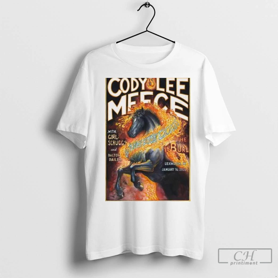Premium Cody Lee Meece In Lexington Ky On Jan 16 2026 Circle White T-Shirts, Hoodie, Sweatshirt | InkNestWear.com