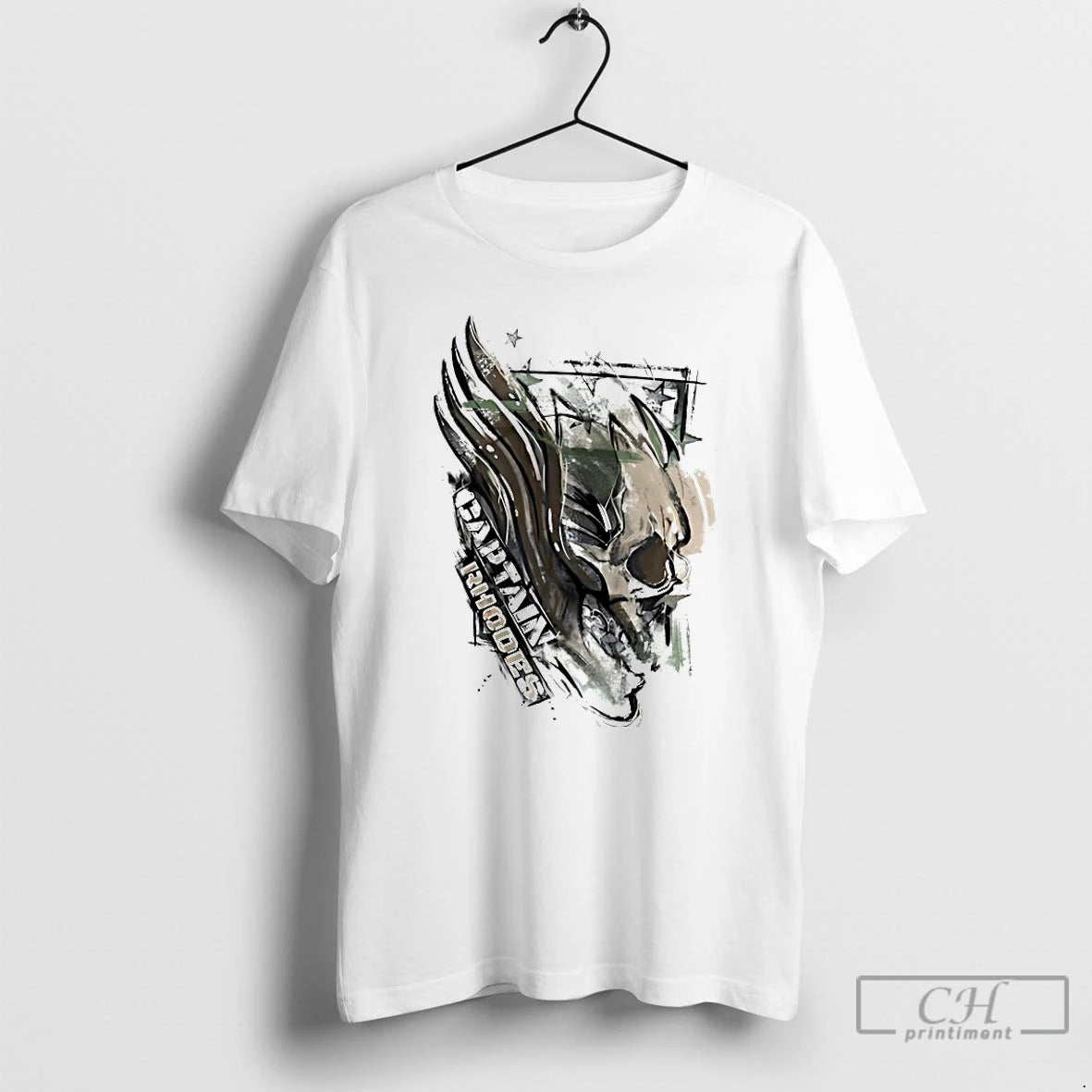 Premium Cody Rhodes Captain Rhodes Ringer T Shirts Hoodie, Sweatshirt | InkNestWear.com