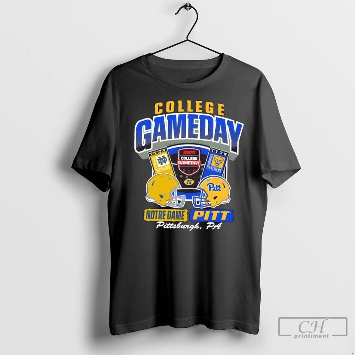 Premium College Gameday Notre Dame Vs Pitt Ticket T-Shirts, Hoodie, Sweatshirt | InkNestWear.com
