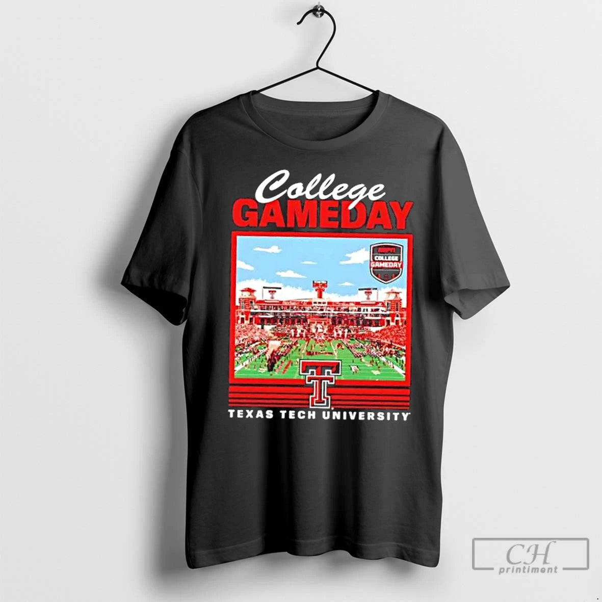 Premium College Gameday Texas Tech Stadium T-Shirts, Hoodie, Sweatshirt | InkNestWear.com