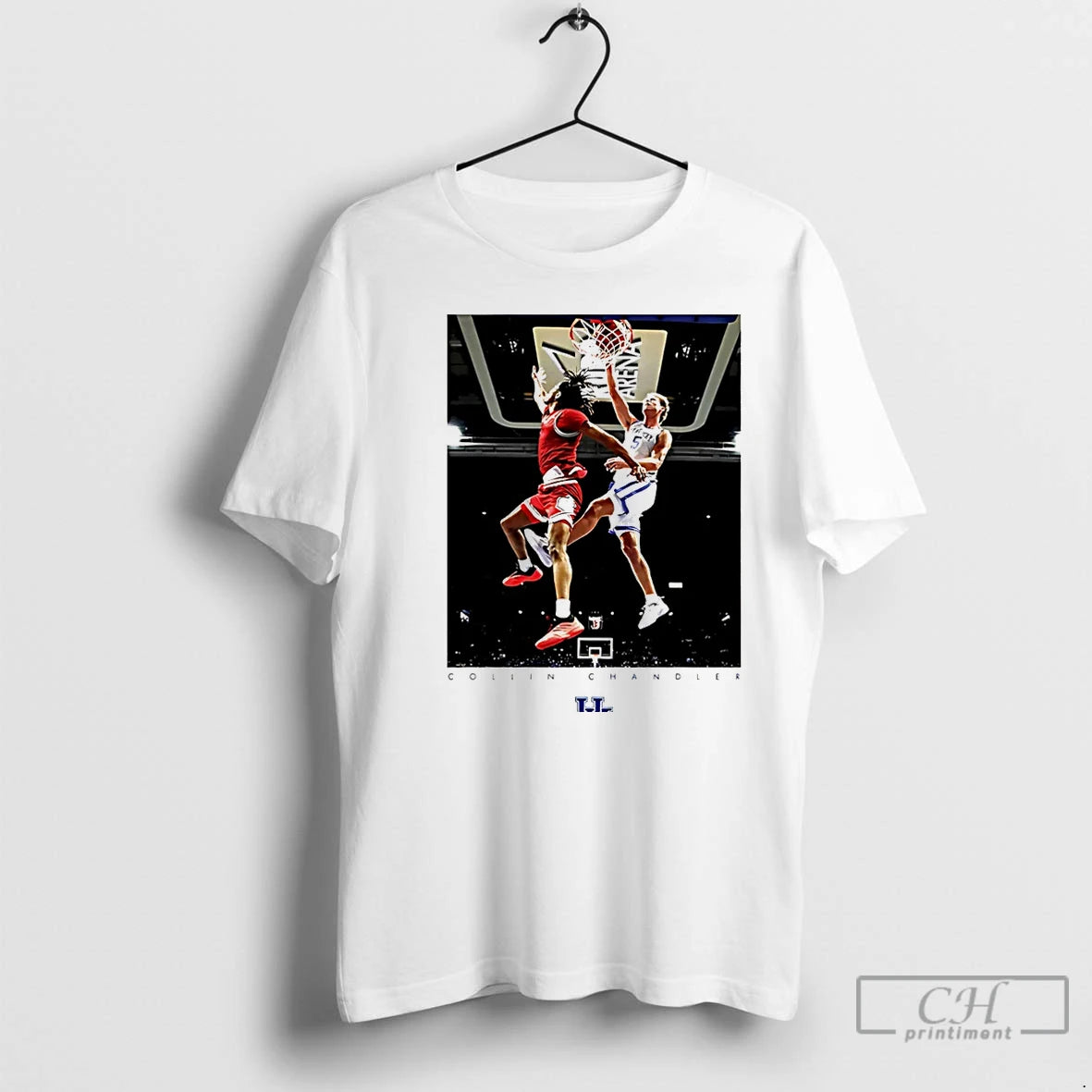 Premium Collin Chandler Kentucky Basketball Ncaa Photo Christmas T Shirts Hoodie, Sweatshirt | InkNestWear.com