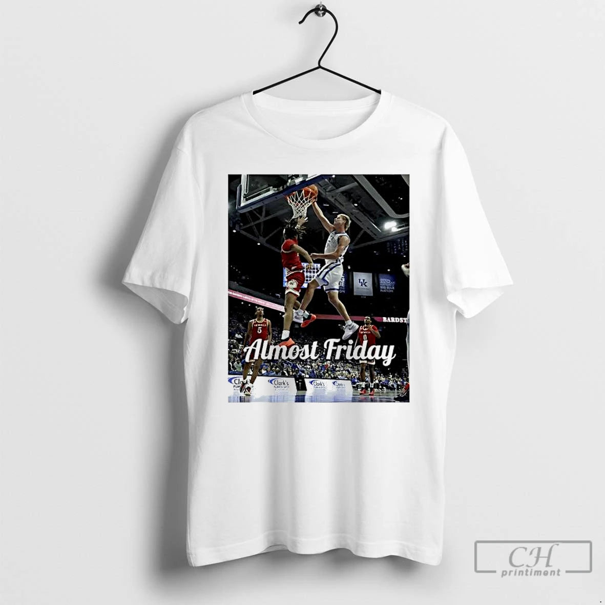 Premium Collin Chandler Kentucky Wildcats Almost Friday T Shirts Hoodie, Sweatshirt | InkNestWear.com