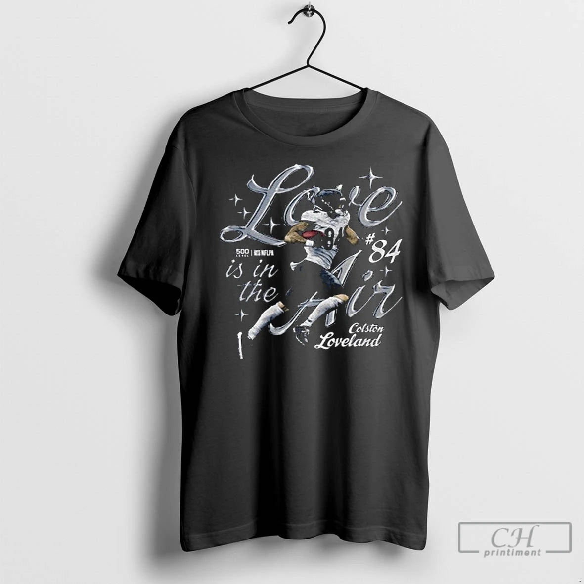 Premium Colston Loveland Chicago Love Is In The Air Long Sleve T-Shirts, Hoodie, Sweatshirt | InkNestWear.com