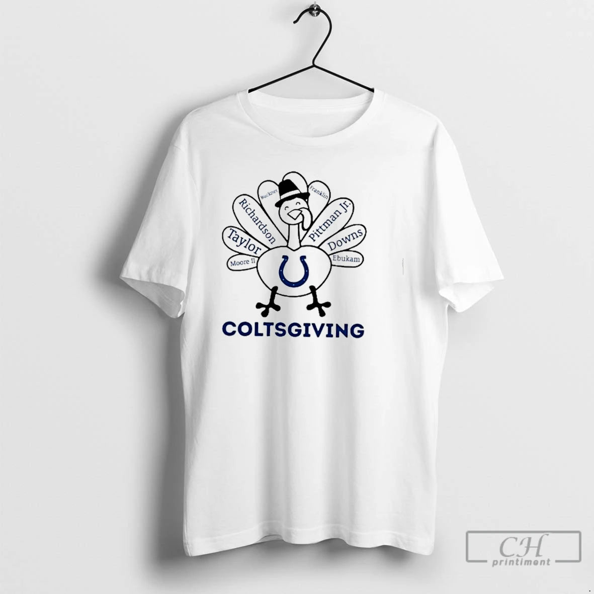 Premium Coltsgiving Indianapolis Colts X Thanksgiving T Shirts Hoodie, Sweatshirt | InkNestWear.com