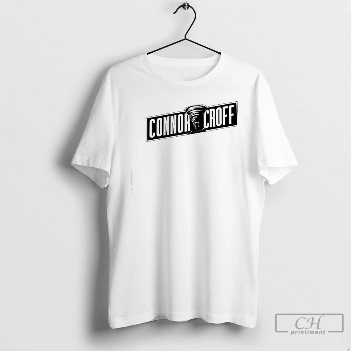 Premium Connor Croff Logo T Shirts Hoodie, Sweatshirt | InkNestWear.com