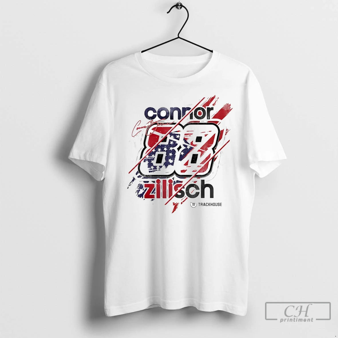 Premium Connor Zilisch Trackhouse Racing 2026 Signature T-Shirts, Hoodie, Sweatshirt | InkNestWear.com