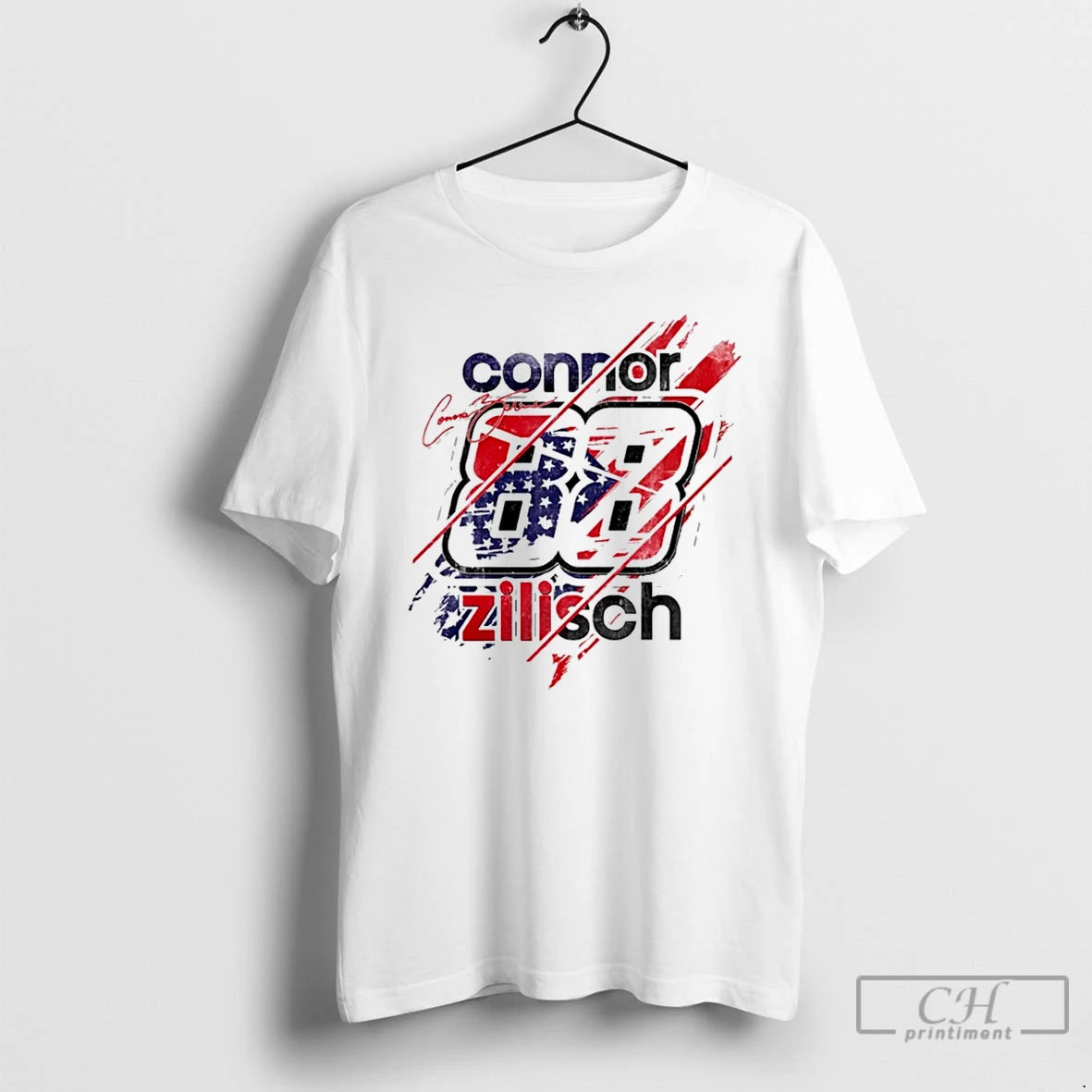 Premium Connor Zilisch Trackhouse Racing Team Collection 2026 America Flag T Shirts Hoodie, Sweatshirt | InkNestWear.com