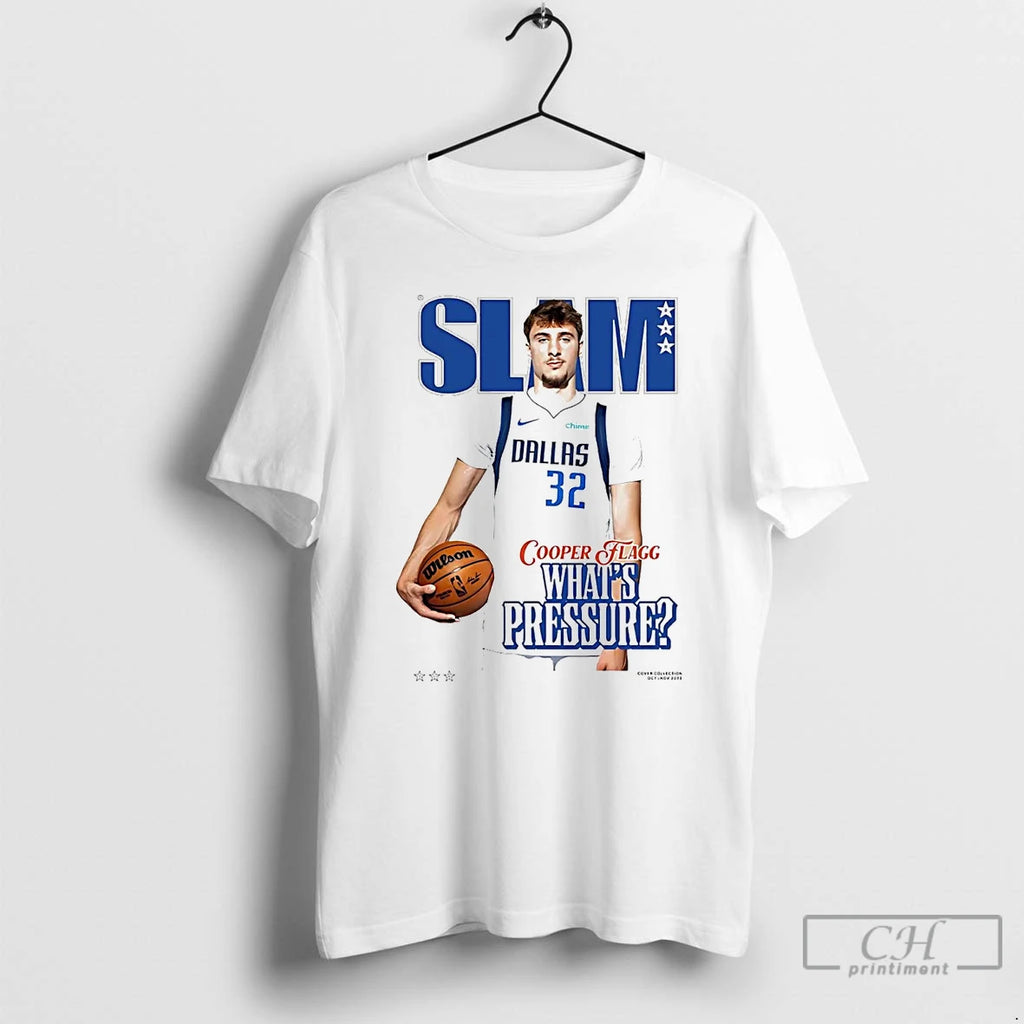 Premium Cooper Flagg Whats Pressure T Shirts Hoodie, Sweatshirt | InkNestWear.com