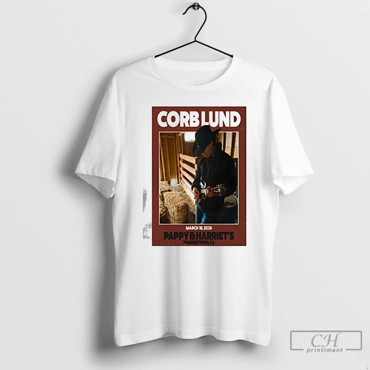 Premium Corb Lund At Pappy And Harriets In Pioneertown Ca On Mar 18 2026 T-Shirts, Hoodie, Sweatshirt | InkNestWear.com