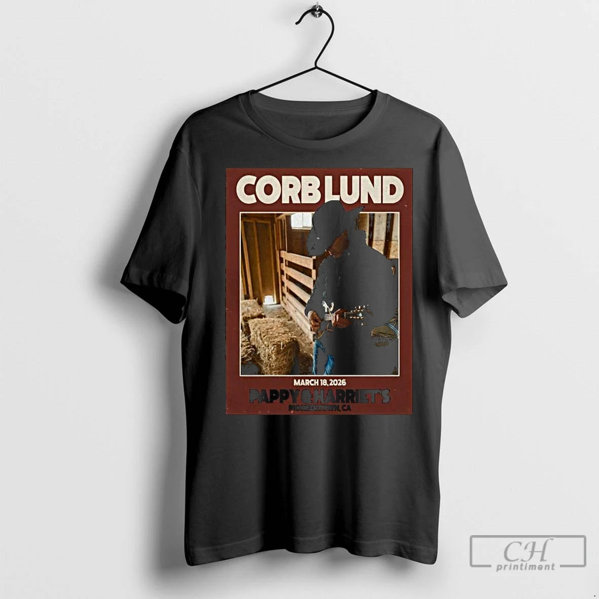 Premium Corb Lund March 18 2026 Pappy And Harriets Pioneertown Ca Long Sleve T-Shirts, Hoodie, Sweatshirt | InkNestWear.com