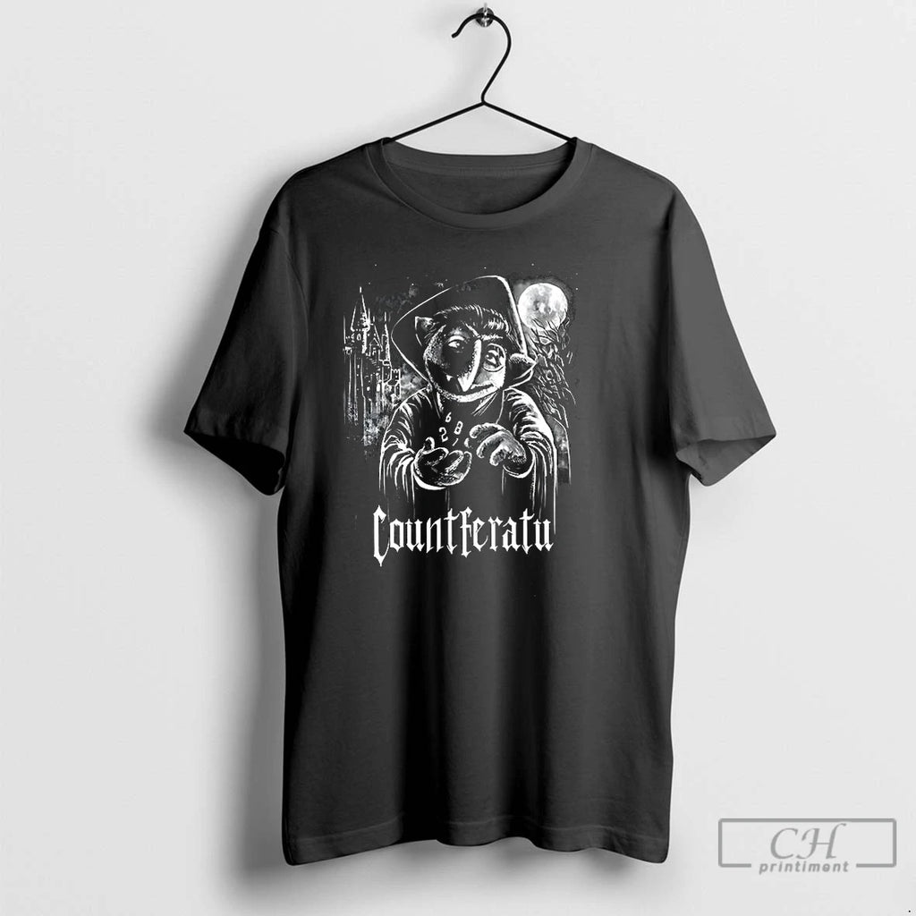 Premium Countferatu Count Von Count X Nosferatu T Shirts Hoodie, Sweatshirt | InkNestWear.com