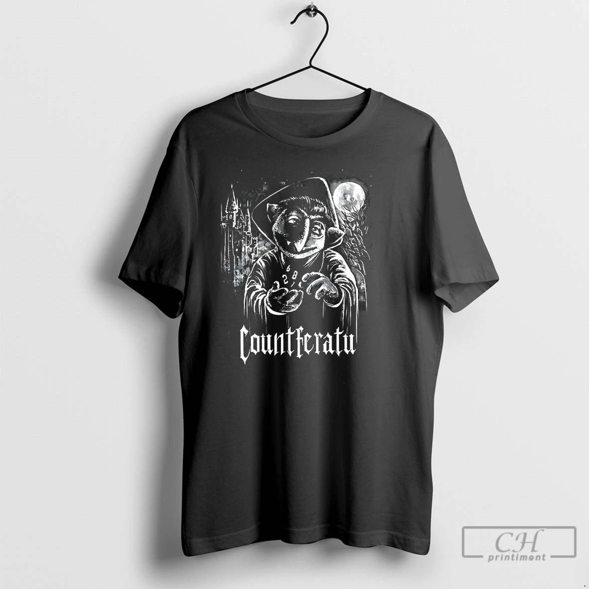 Premium Countferatu Count Von Count X Nosferatu T Shirts Hoodie, Sweatshirt | InkNestWear.com