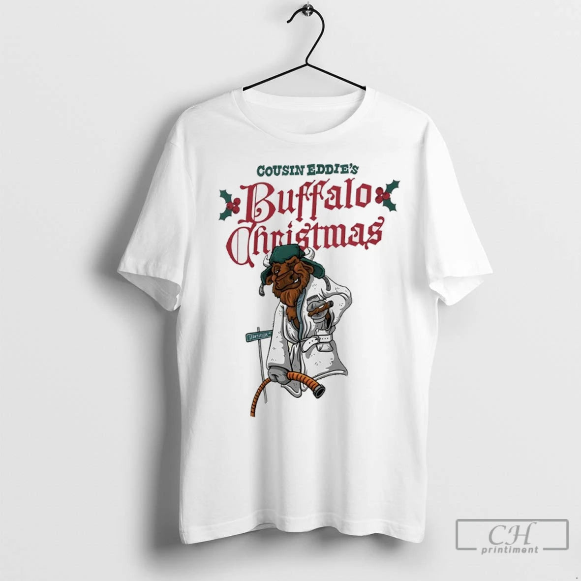 Premium Cousin Eddies Buffalo Christmas 2025 T-Shirts, Hoodie, Sweatshirt | InkNestWear.com