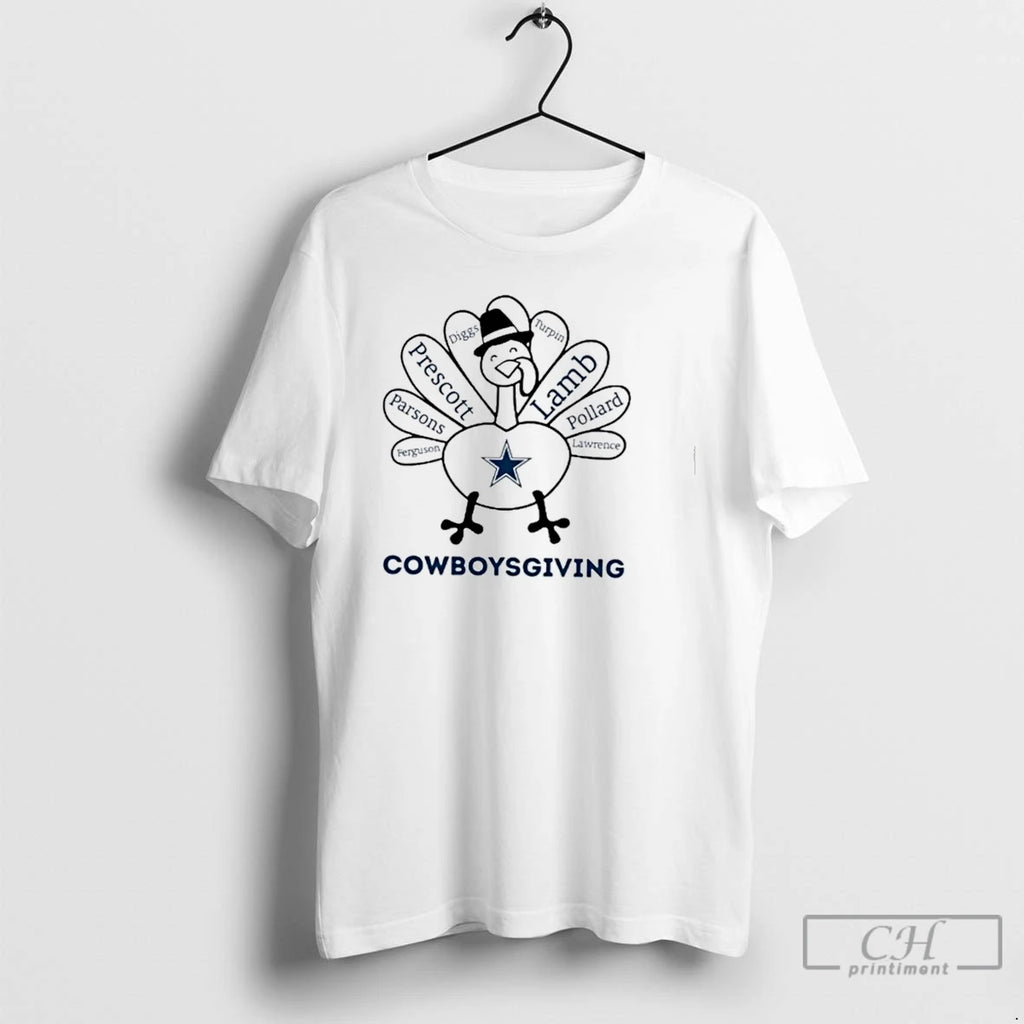 Premium Cowboysgiving Dallas Cowboys X Thanksgiving T Shirts Hoodie, Sweatshirt | InkNestWear.com