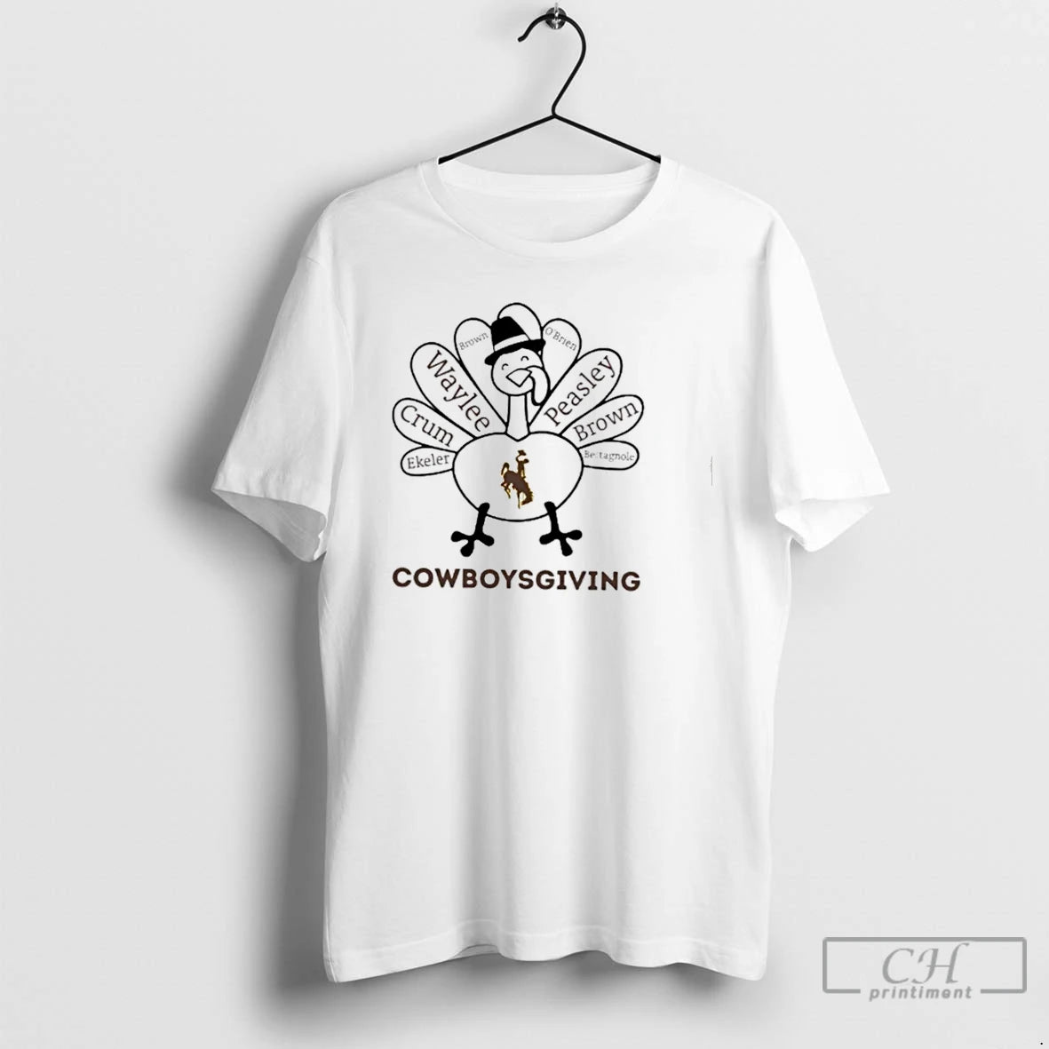 Premium Cowboysgiving Wyoming Cowboys X Thanksgiving T Shirts Hoodie, Sweatshirt | InkNestWear.com