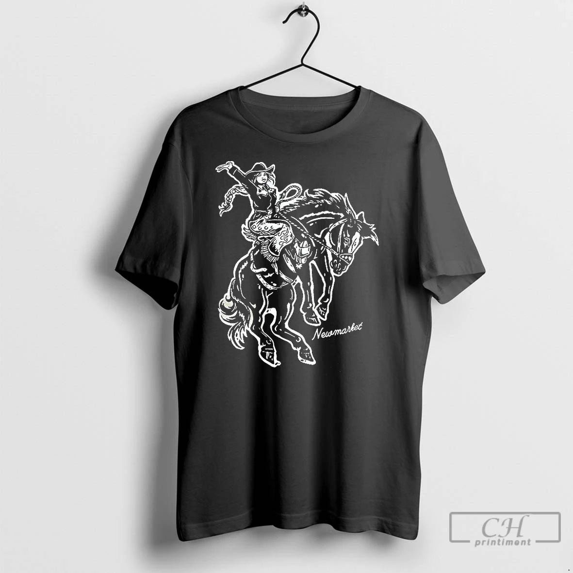 Premium Cowgirl Riding Horse Western T-Shirts, Hoodie, Sweatshirt | InkNestWear.com