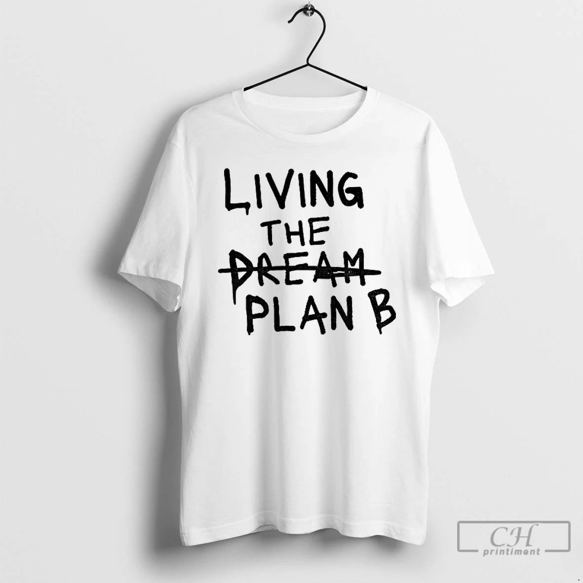 Premium Cpybsu3t Living The Dream Plan B T Shirts Hoodie, Sweatshirt | InkNestWear.com