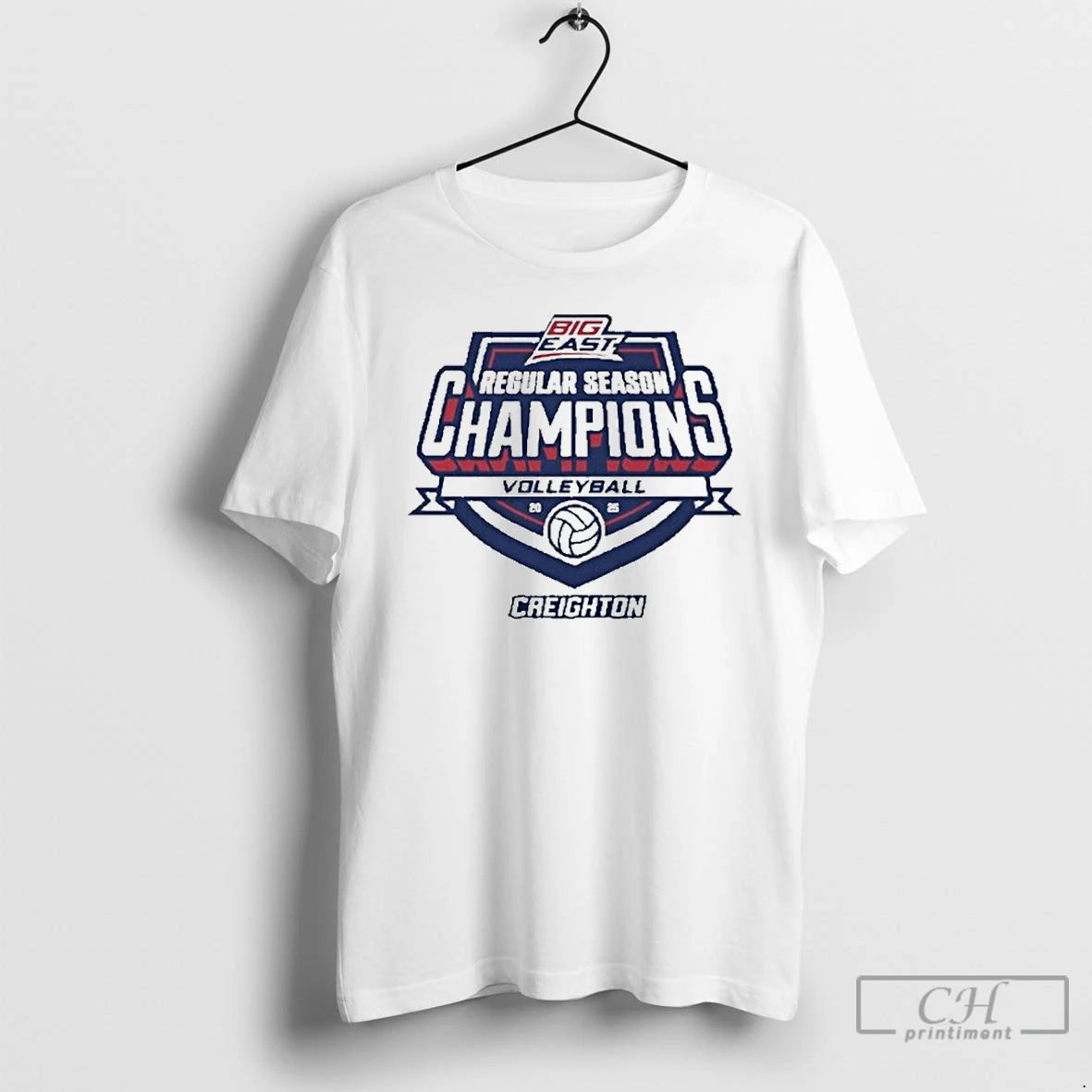 Premium Creighton Bluejays 2025 Big East Volleyball Regular Season Champions T-Shirts, Hoodie, Sweatshirt | InkNestWear.com