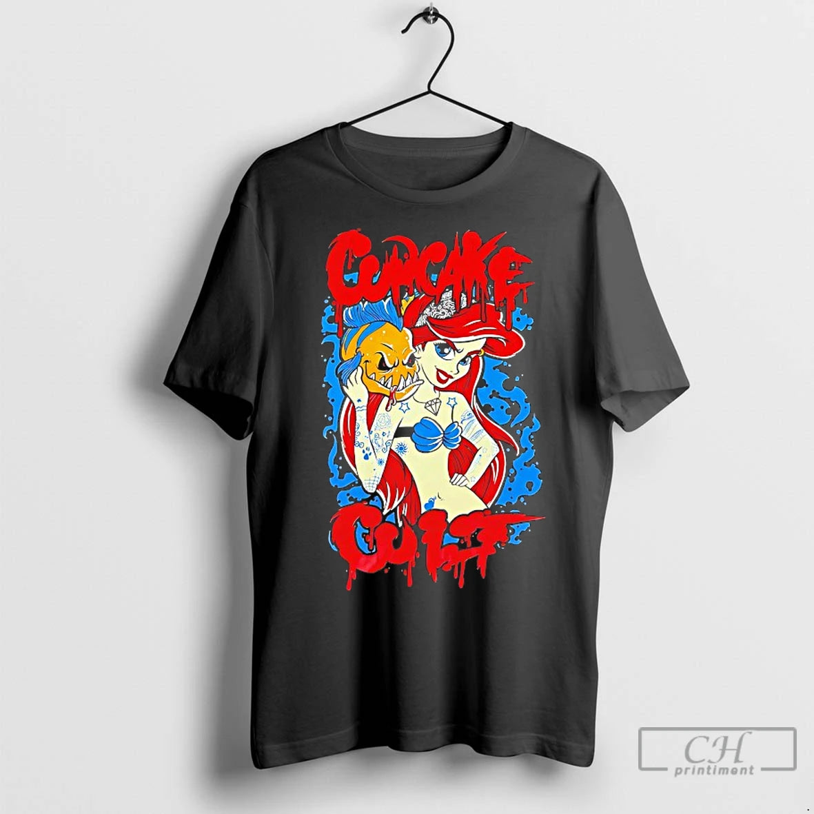 Premium Cupcake Cult Ariel T-Shirts, Hoodie, Sweatshirt | InkNestWear.com