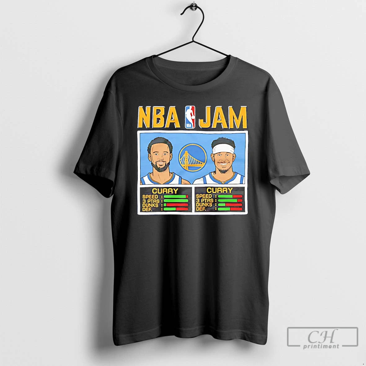 Premium Curry And Curry Warriors Nba Jam 2025 T-Shirts, Hoodie, Sweatshirt | InkNestWear.com