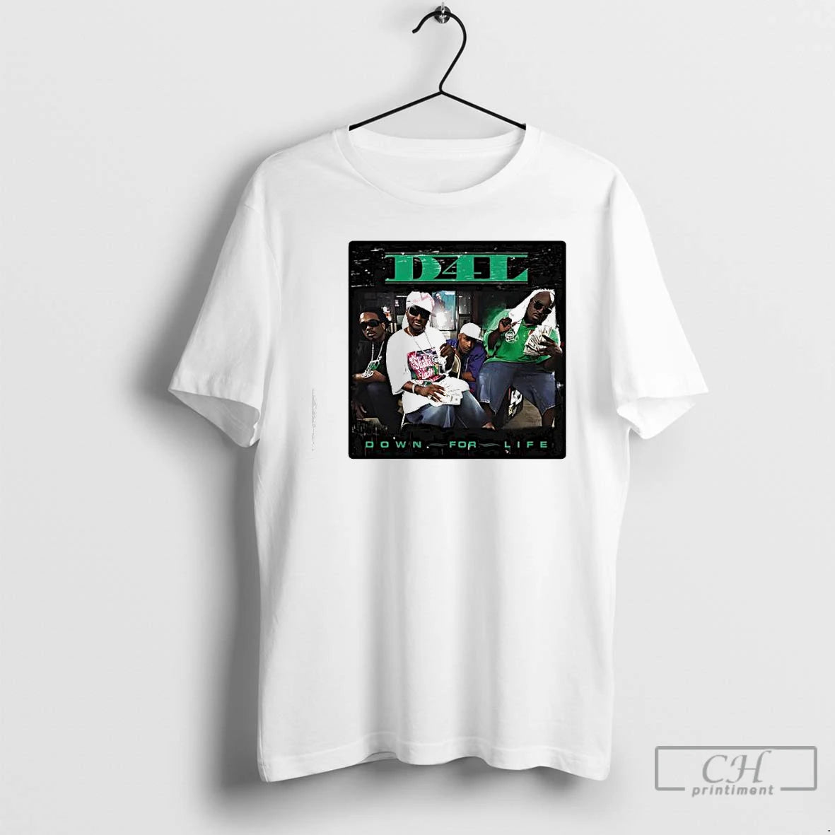 Premium D4ls Album Down For Life Album Cover T Shirts Hoodie, Sweatshirt | InkNestWear.com