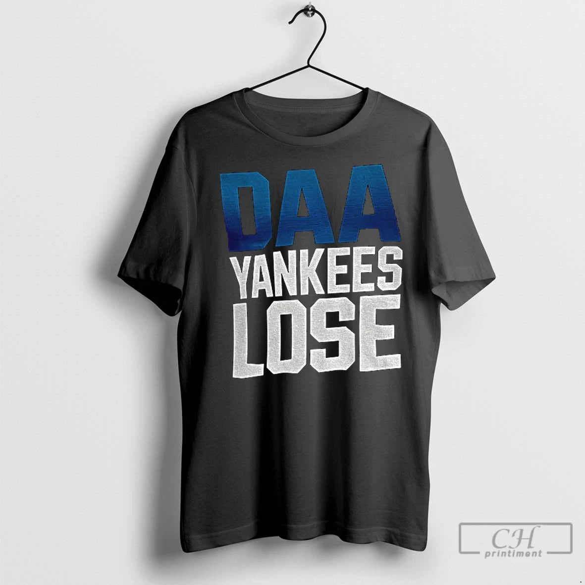 Premium Daa Yankees Lose Baseball Fan T-Shirts, Hoodie, Sweatshirt | InkNestWear.com