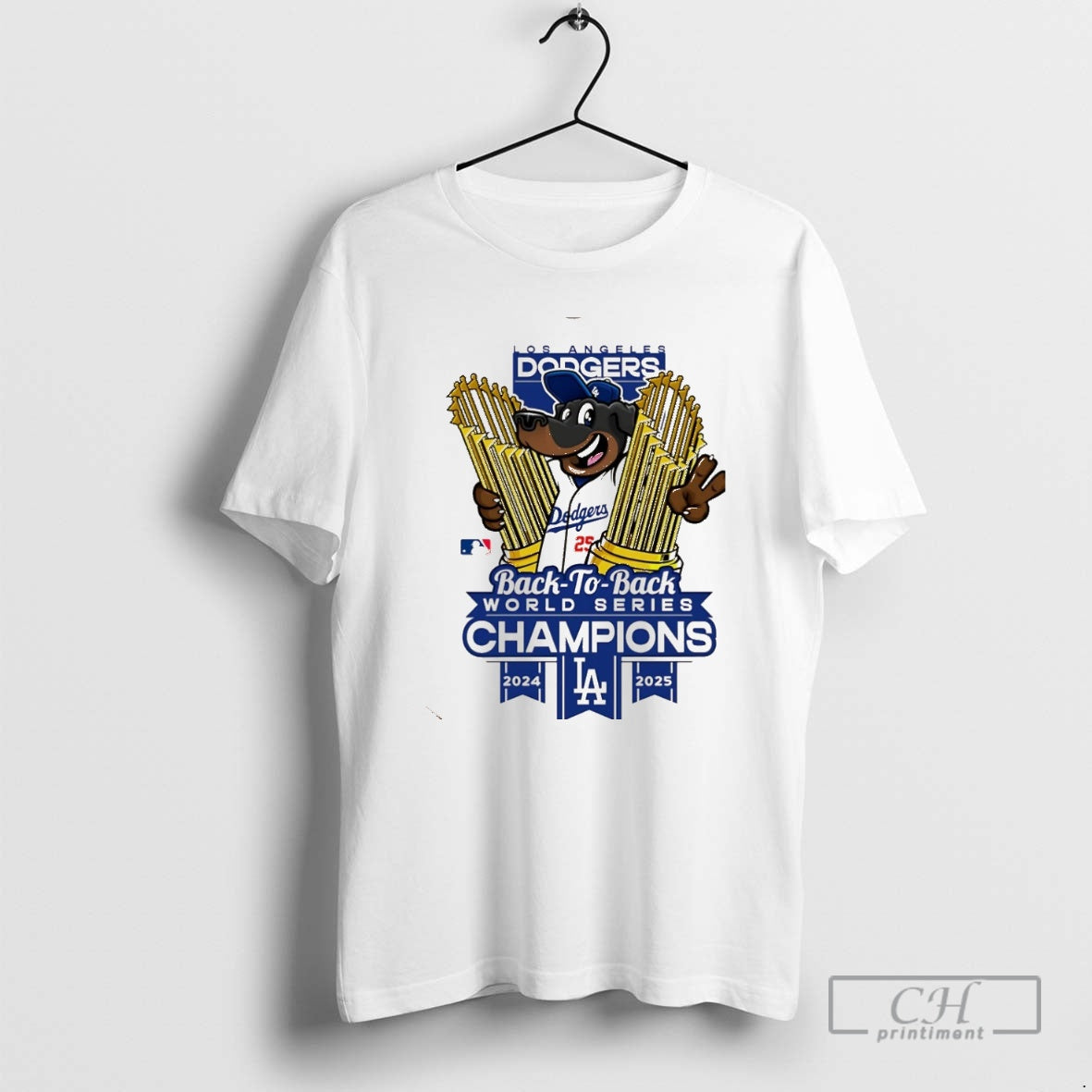 Premium Dachshund Congration Los Angeles Dodgers Back To Back World Series Champions 2025 Christmas T-Shirts, Hoodie,...