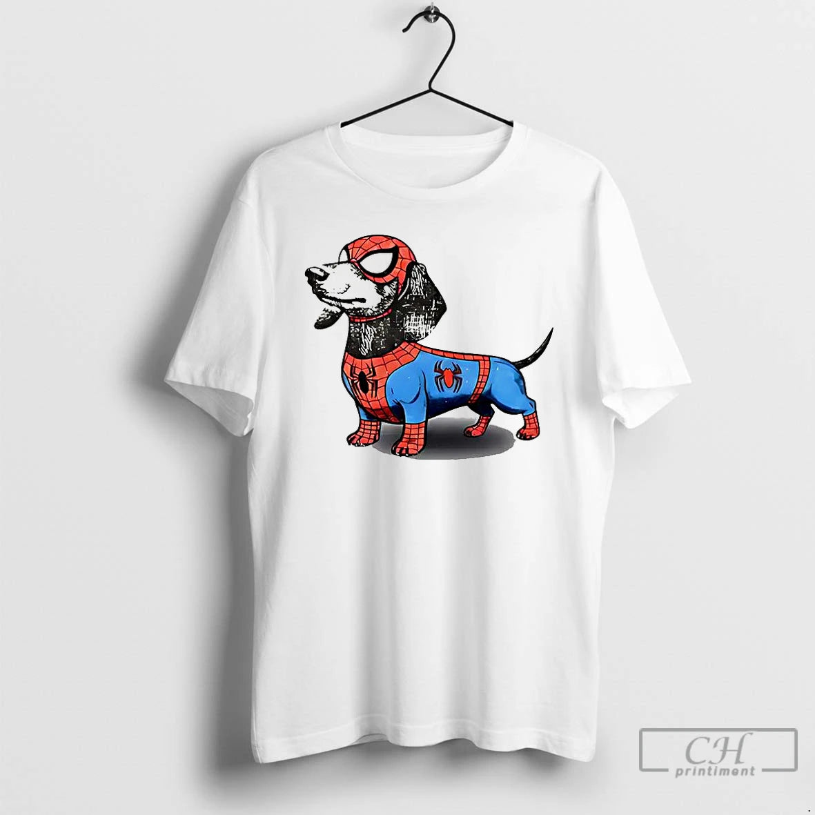 Premium Dachshund Superhero Spiderman T-Shirts, Hoodie, Sweatshirt | InkNestWear.com
