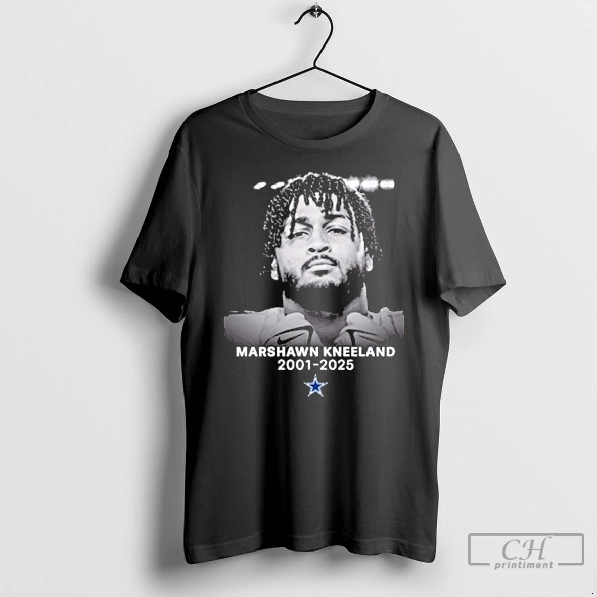 Premium Dak Prescott Marshawn Kneeland Rip 2025 T-Shirts, Hoodie, Sweatshirt | InkNestWear.com