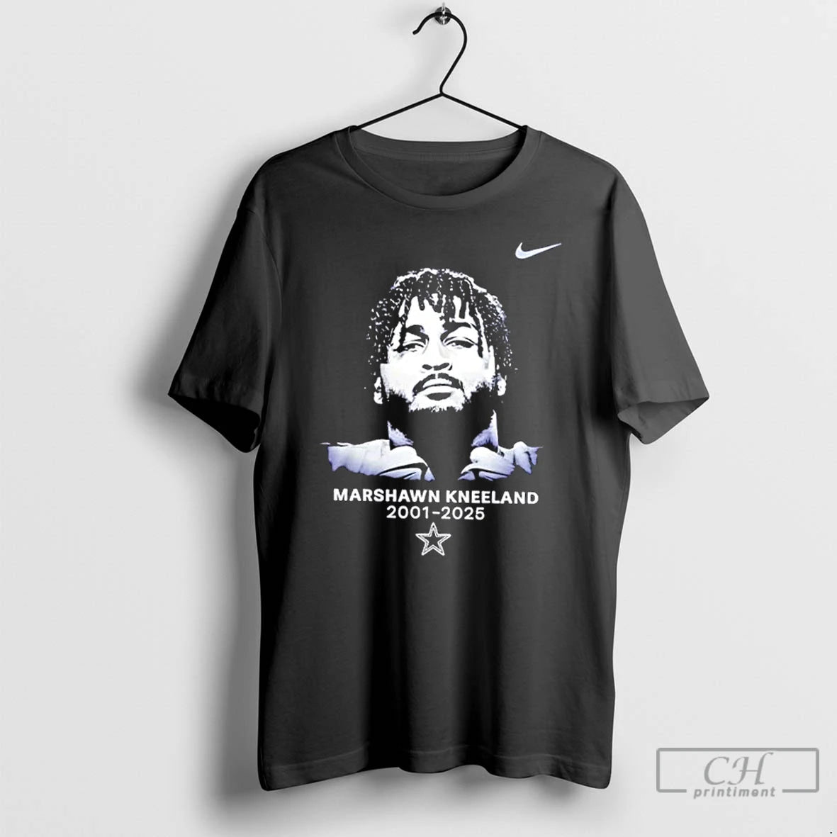 Premium Dallas Cowboys Honoring Marshawn Kneeland Thank You Memories T-Shirts, Hoodie, Sweatshirt | InkNestWear.com