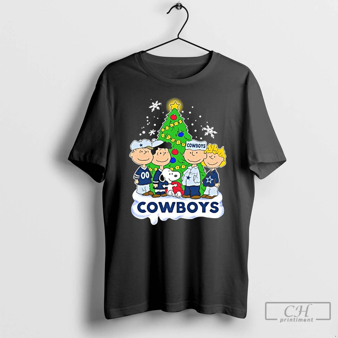 Premium Dallas Cowboys X The Peanuts Christmas 2025 T-Shirts, Hoodie, Sweatshirt | InkNestWear.com