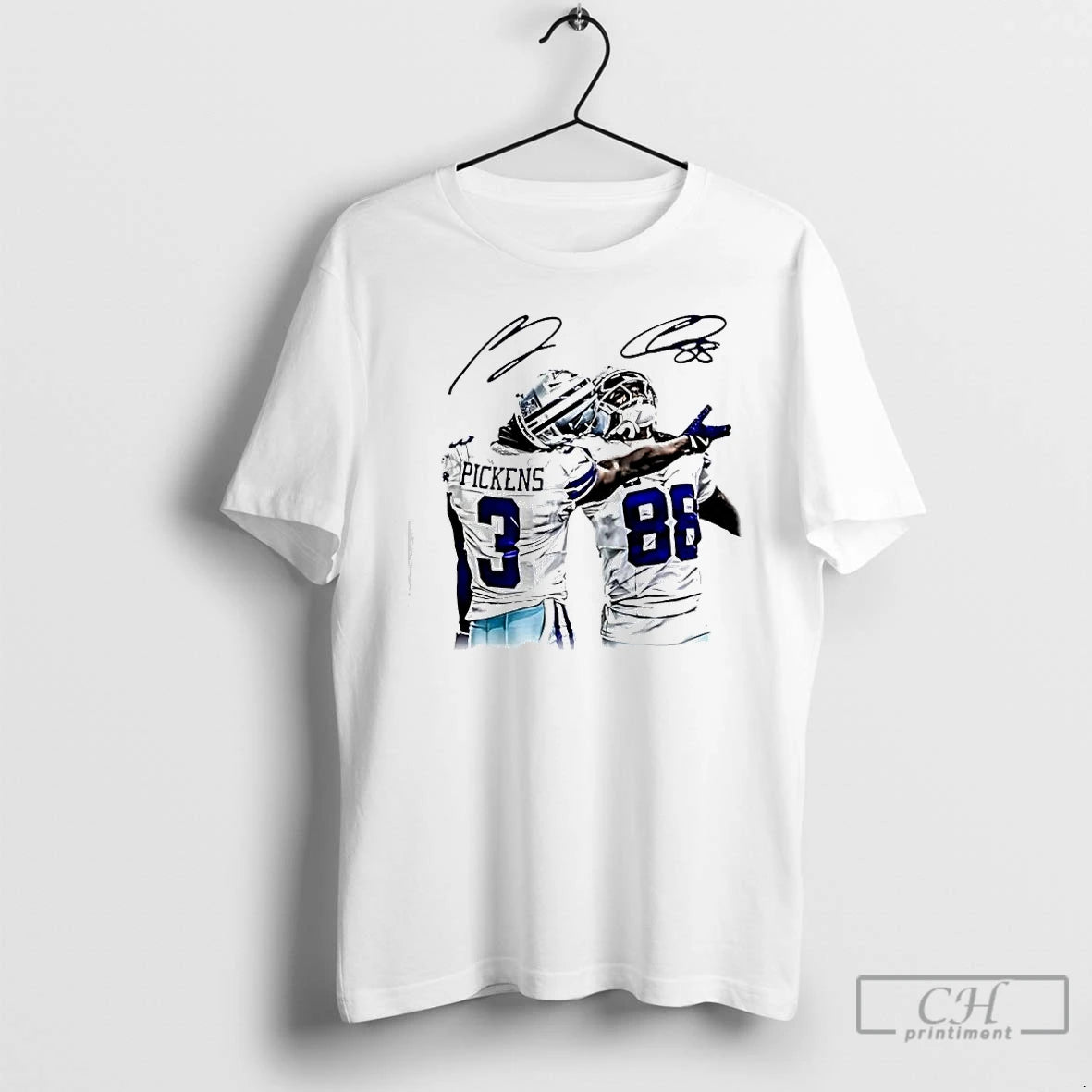 Premium Dallas Cowboys Players Trevon Diggs And Ceedee Lamb Signatures T-Shirts, Hoodie, Sweatshirt | InkNestWear.com