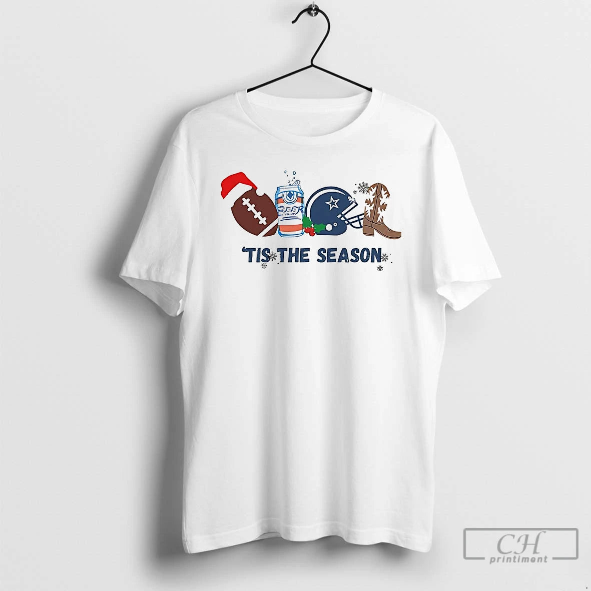 Premium Dallas Cowboys Tis The Season Christmas T Shirts Hoodie, Sweatshirt | InkNestWear.com